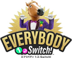 [Japanese Nintendo Switch] Everybody 1-2-Switch! -Switch