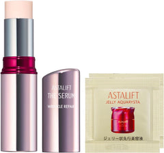 Astalift The Serum Wrinkle Repair Medicated Wrinkle Improving Serum (For Morning Use, Approximately 70 Days 5g) Official Store Only (Multi-care with one quick application in the morning) Comes with 2 jelly samples Quasi-drug