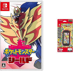 [Japanese Nintendo Switch] Pokemon Shield -Switch