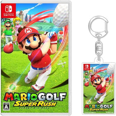 [Japanese Nintendo Switch] Mario Golf Super Rush - Switch