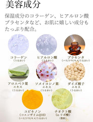 [Japanese Moisturizing] REVISIS Moisture Facial Mask + (Red mask 30 pieces)