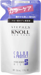 [Japanese Moisturizing] STEPHEN KNOLL Hydro Renew Mist Moisture Repair (Refill) Treatment Colorless 230ml (x 1)