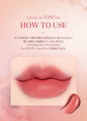 "Official" Daisyik Cream De Rose Tint Cream De Rose Tint/Lipstick/Lip/Tint/Rose Tint (01 Nudy Rose)