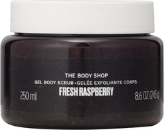 The Body Shop Body Scrub, Fresh Raspberry 8.5 fl oz (250 ml)