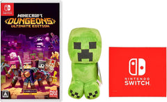 [Japanese Nintendo Switch] Minecraft Dungeons Ultimate Edition Ultimate Edition) - Switch