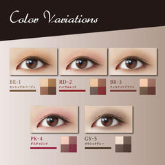 Visee Nuance Matte Creator 003 Chestnut Brown 5g Powder