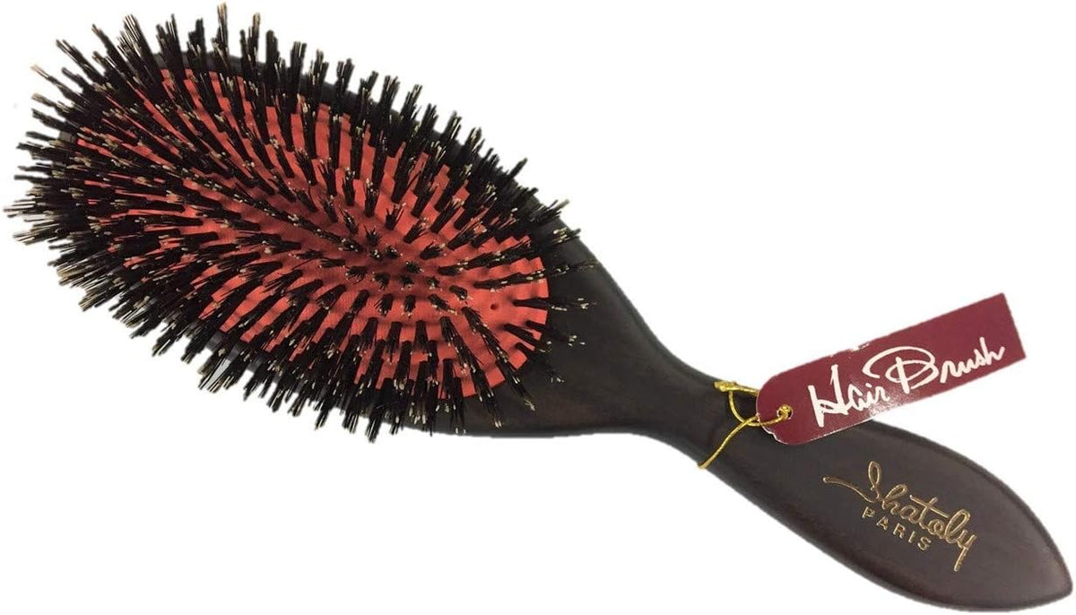 Osaka Brush Shatri Cushion Boar Hair (Large) Hair Brush 1 Piece (x1)