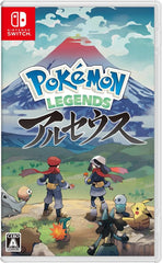 [Japanese Nintendo Switch] Pokémon LEGENDS Arceus - Switch