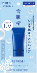 Sekkisei Clear Wellness UV Essence Gel 70g Sunscreen SPF 50+ / PA ++++ For Face and Body Super Waterproof