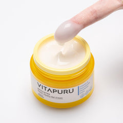 Quasi-drug KOSE Vitaple Repair Aquary Gel Cream Hypoallergenic High Purity Vitamin C Lactic Acid Bacteria Ceramide Cica 90g