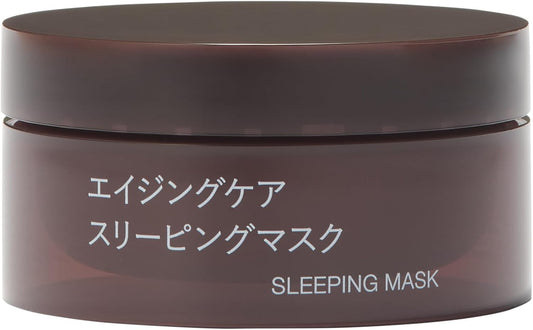 MUJI 83451240 Aging Care Sleeping Mask, 1.6 oz (45 g)