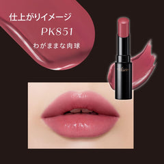 Visse Nemmac Fake Rouge PK851 Selfish Paws Mauve Pink Mucosal Lip Mucosal Color Flushing Glossy Beauty Serum Ingredients 3.8g (x 1)