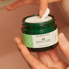 The Body Shop AL Day Cream 1.7 fl oz (50 ml) (Scent: Aloe)