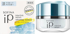 Kao Sofina KAO SOFINA Sofina iP Interlink Serum For clear, moist skin with no noticeable pores 55g Parallel Imports