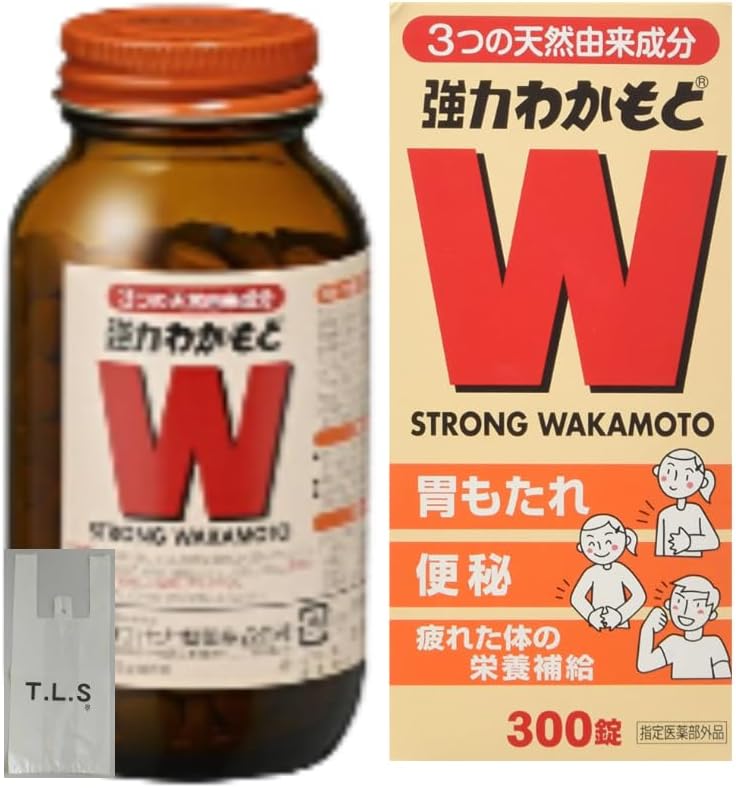 1 piece + special bag 300 strong Wakamoto tablets designated quasi-drugs