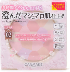 Can Make Marshmallow Finish Powder ~Abloom~ Refill 01 Dearrest Bouquet 4.0g Face Powder Refill transparency