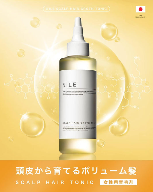 NILE Hair Growth Women's Scalp Hair Tonic Quasi Drug