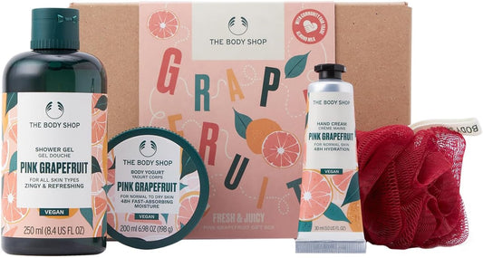 The Body Shop Official Body Care Gift PG (Scent: Pink Grapefruit)