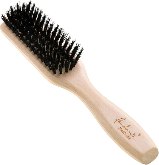 Hair Brush, Boar Bristle, Anti-Static, Natural Shiny and Shiny for Hair, Large Size, 17030M