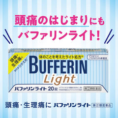 Designated Class 2 Drugs 20 Buffarin Light Tablets