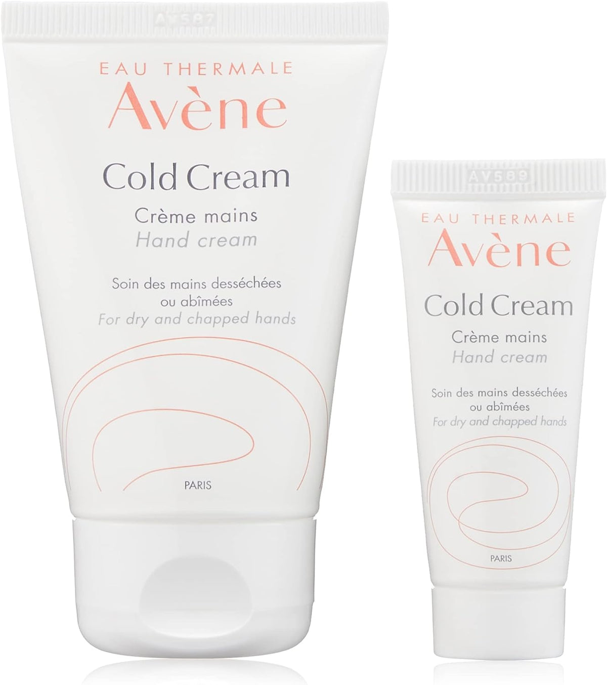 Avene Yakuyo Hand Cream Small + Yakuyo Hand Cream Special Size 2 Pieces Assorted