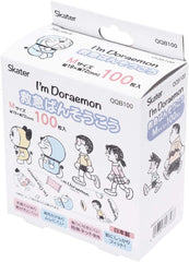 skater emergency bandage M size increase 100 sheets adhesive plaster I'm Doraemon Sanrio Made in Japan QQB100-A