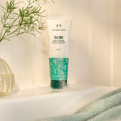 The Body Shop Official TT Skin Clearing Forming Moose 125mL (Fragrance: Tea Tree) Qualified