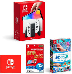 [Japanese Nintendo Switch] Nintendo Switch Sports -SwitchAmazon.co.jp LimitedNintendo Switch Logo Design Microfiber Cross Included)