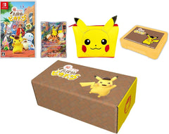 [Japanese Nintendo Switch] Includes Pikachu lottery campaign application form Detective Pikachu original BOX Return of Detective Pikachu -Switch + Pikachu Paper Theater (Amazon.co.jp exclusive Item case included)