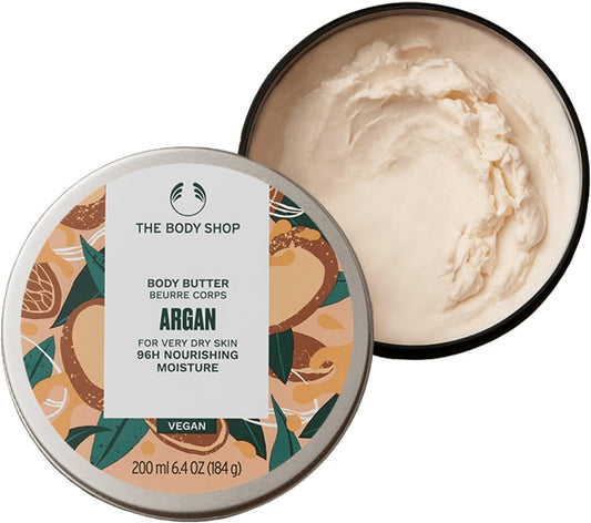 The Body Shop Body Butter Extra Rich (Argan Scent)