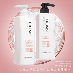 [Japanese Shampoo and Conditioner] Steven Knoll Color Control Shampoo Conditioner Set Trial Bottle 300ml each Color Damage Prevents Color Fading Amino Acid Non-Silicon