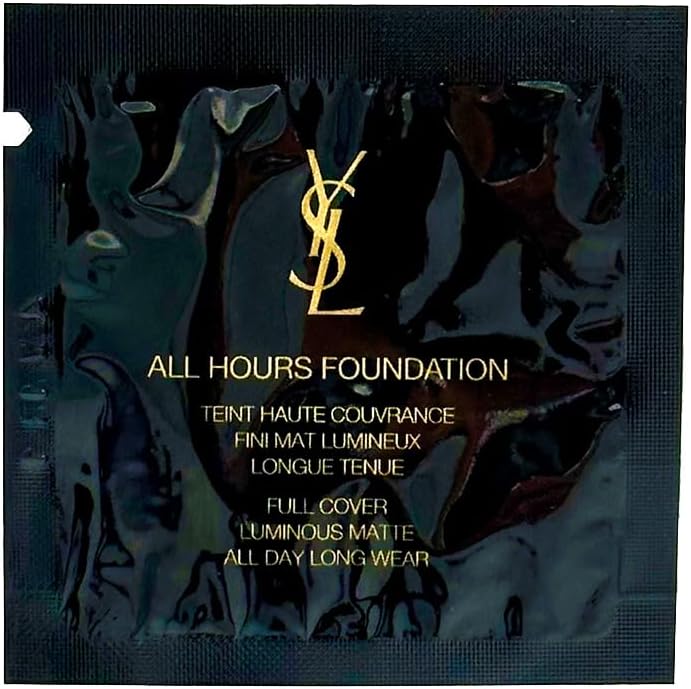 Yves Saint Laurent All Hours Liquid LN4 Foundation SPF39 PA+++ Liquid Foundation Foundation Foundation Mini Size Sample