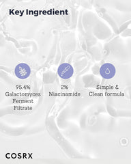 Galactomyces 95 Essence 100 ml Galactomyces Fermented Filter chimeessence FERMENTED BEAUTY LIQUID Sensitive Skin Cosmic X Skin Care Basic Cosmetics