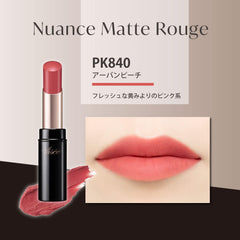 Visee Nuance Matte Rouge 840 Urban Peach 4g