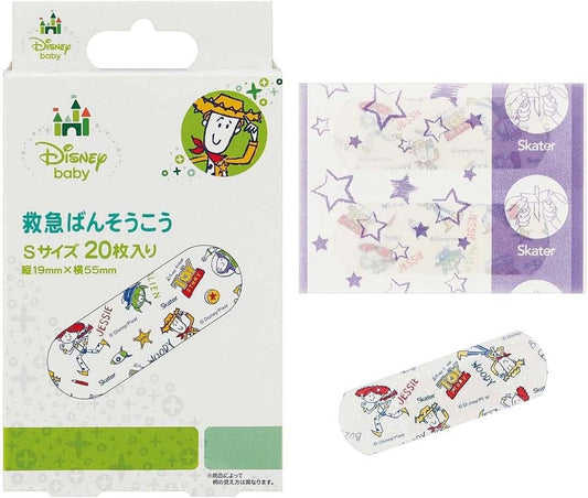 Amazon.co.jp only skater emergency bandage Size S 40 sheets (2 sets of 20 sheets) Band-Aid Disney Toy Story Cut Bang QQB2-A