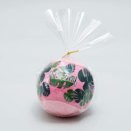 primol element Bath Bomb/Palm Leaf 136g Shea Butter and Coconut