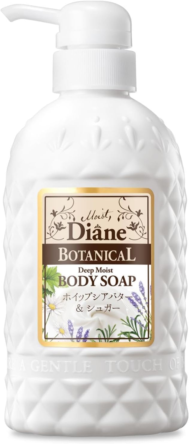 Diane Botanical Body soap Honey Orange scent 500ml Dry skin moisturizes richly Diane Botanical deep-moist