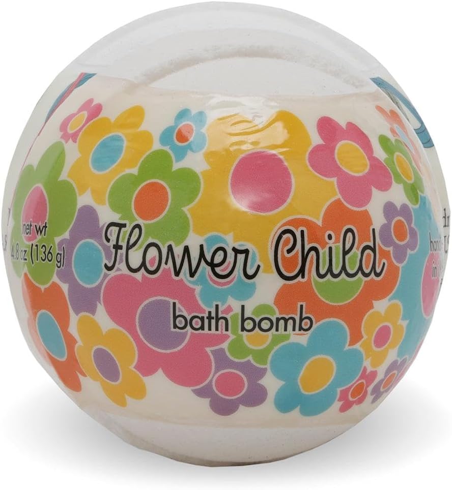 primol element Bath Bomb/Flower Child 136g Shea Butter and Coconut