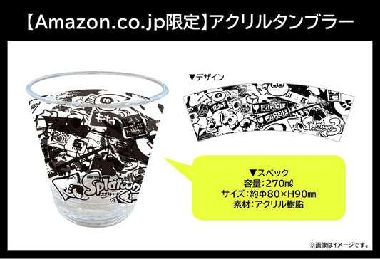 [Japanese Nintendo Switch] Delivered in original shipping box Splatoon 3-Switch +amiibo Kojake (Splatoon series) (Amazon.co.jp限定 onlyacrylic tumbler included)