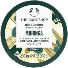 The Body Shop Official Body Yogurt MO 200ml (Scent: Moringa) Genuine