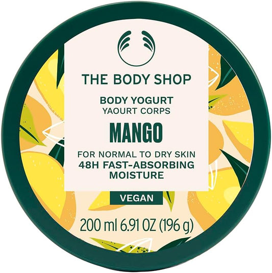 The Body Shop Official Body Yogurt MG 200ml (Scent: Mango)