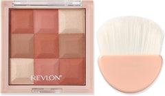 REVLON BLUSH   ILLUMINATOR PALETTE (TM) WITH BRUSH SMOKY ROSE