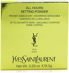 Yves Saint Laurent All Hours Setting Powder # B20 Ivory