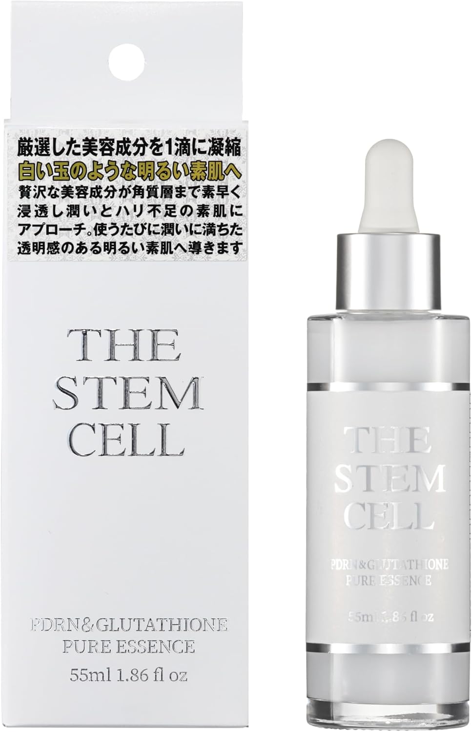 THE STEM CELL PDRN   GLUTATHION pure essence 55ml