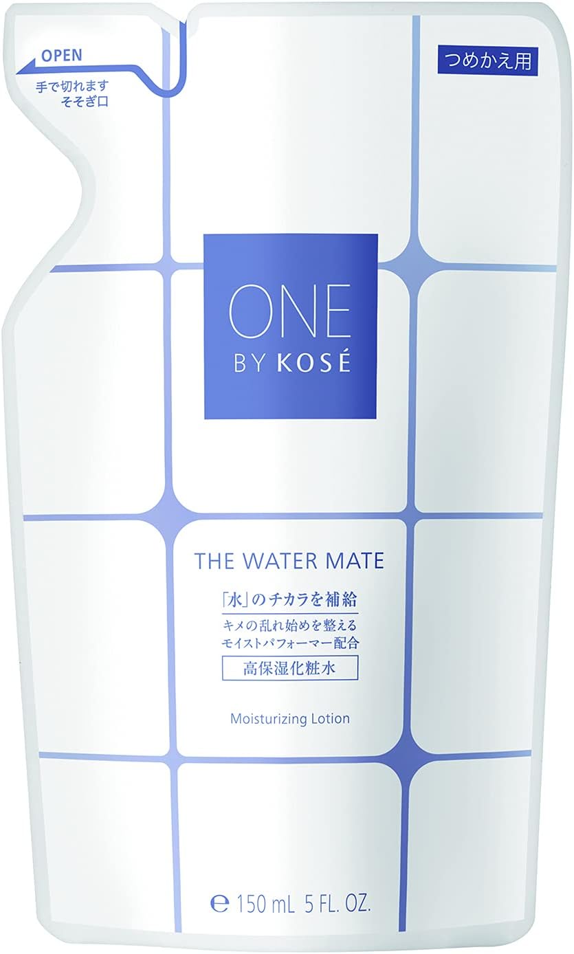 Quasi-drug ONE BY KOSE The Water Mate Highly Moisturizing Lotion Hyaluronic Acid Ceramide Pore Dry Refill 150mL