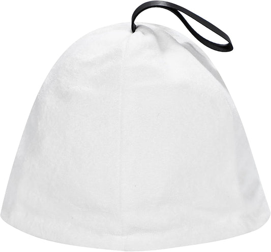 Sauna Hat (White) 33.0 cm