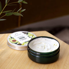 The Body Shop Official Body Butter, Avocado, 6.8 fl oz (200 ml)