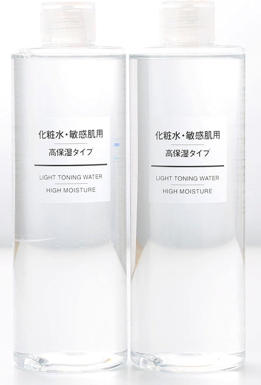 MUJI Lotion for Sensitive Skin, Highly Moisturizing Type (Large Capacity) 13.5 fl oz (400 ml)