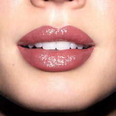 Revlon Super Lustrous Glass Shine Lipstick 010 Chocolate Luster (Color image: Chocolate brown yet) 3.1g *Slightly sweet vanilla scent Lipstick Gram (x 1)