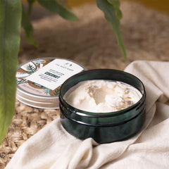 The Body Shop Body Butter, Coconut 6.8 fl oz (200 ml), Genuine Renewal Product